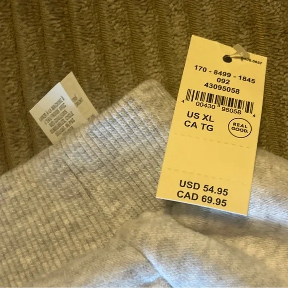 Offline By Aerie Cloud Fleece Bubble Skort Size Small NWT Gray Size XL - Picture 5 of 11